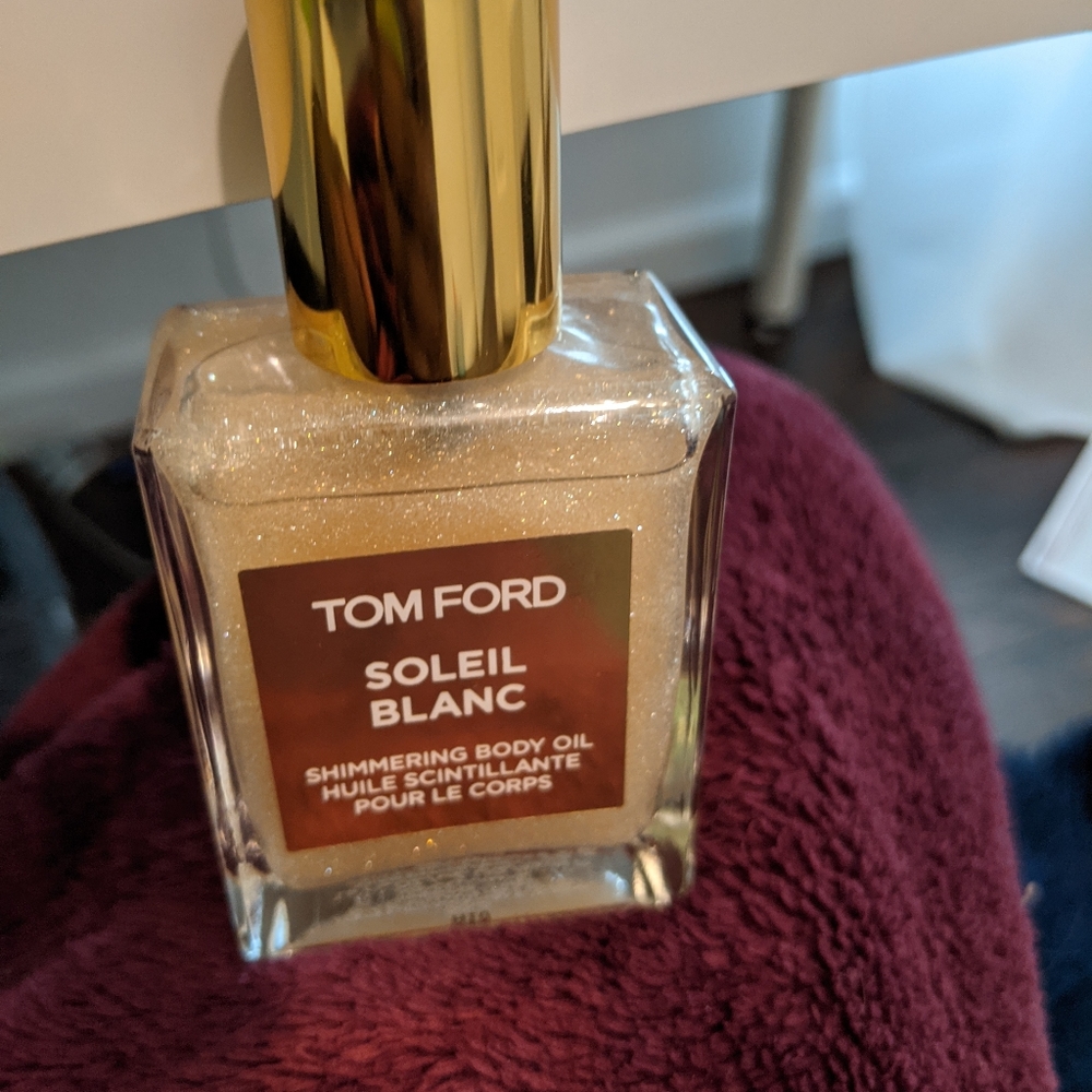Mini Tom Ford Shimmering Body Oil